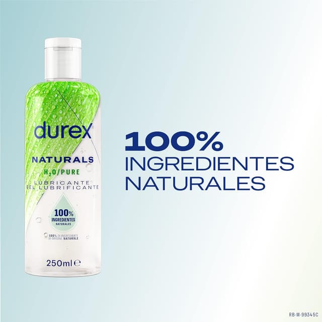 Thumbnail 1 de Durex Naturals H2O Lubricante Natural y Suave