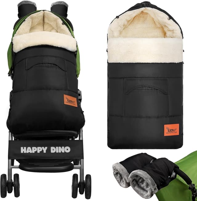 Imagen de EAQ Cosytoes Footmuff 300D stroller handmuff 🧣 en OfertitasTOP