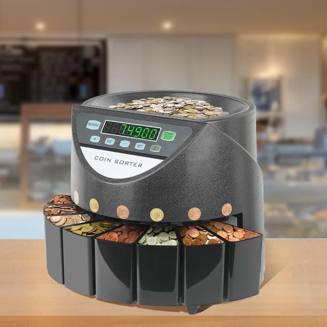 Thumbnail 3 de Contador de monedas euro 150 por minuto