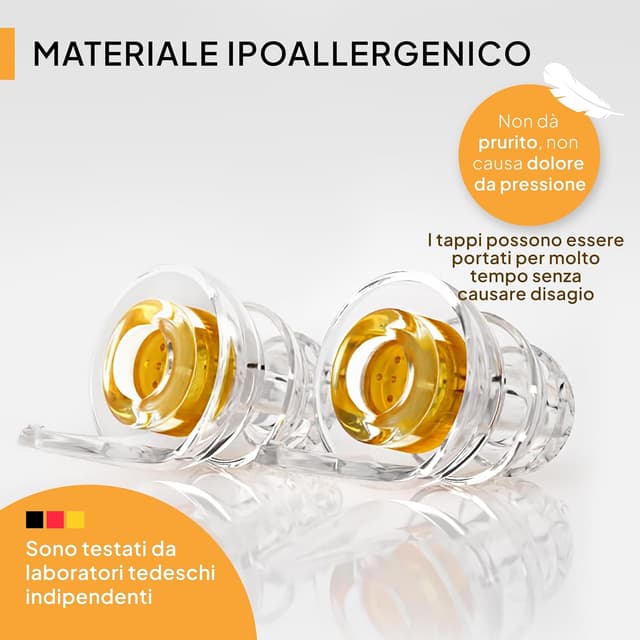 Thumbnail 6 de Senner WorkPro tappi antirumore con custodia