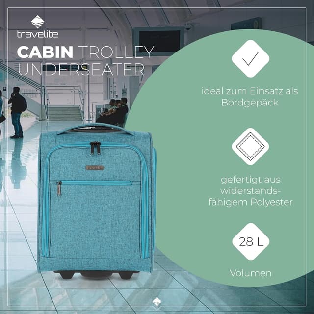 Detalle 2 de Travelite Handgepäck Koffer 43 cm