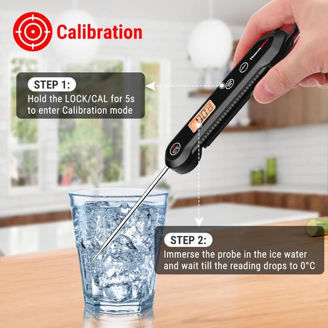 Thumbnail 6 de ThermoPro TP03H instant-read meat thermometer 🍖