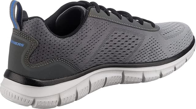 Detalle 2 de Skechers Track Ripkent tenis 42 EU Navy Mesh