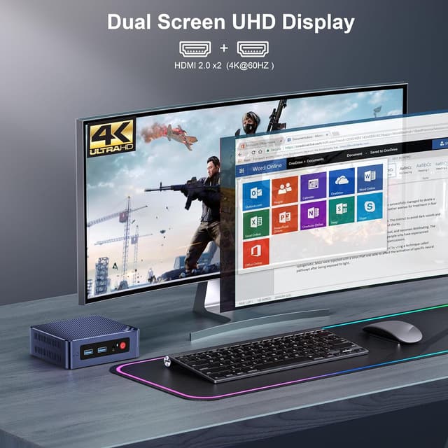 Thumbnail 5 de Beelink Mini S12 Pro Mini PC 16GB 500GB