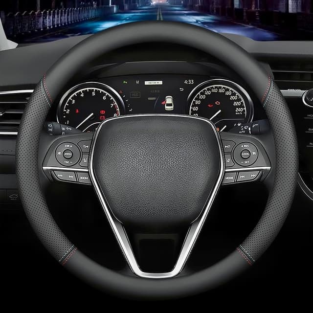 Imagen de Carodi Neustes Nappaleder Lenkradbezug 15 Zoll en OfertitasTOP