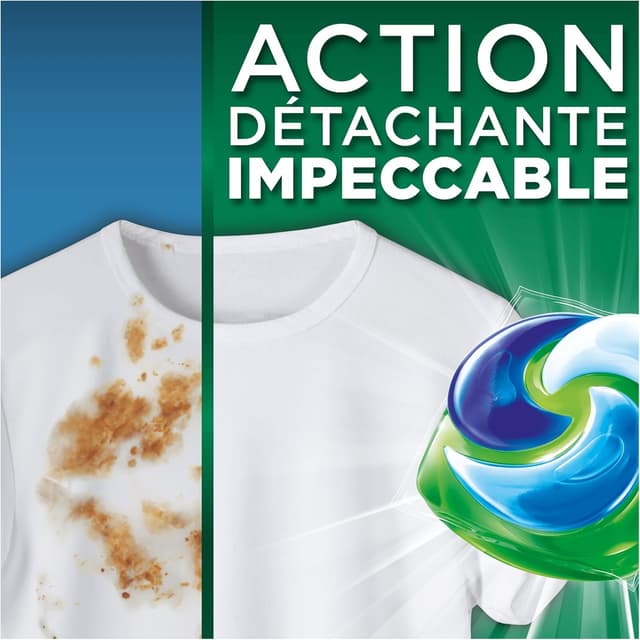 Detalle de Ariel PODS 4en1 Lessive en capsule Original – 88 lavages (2x44), efficace même à froid