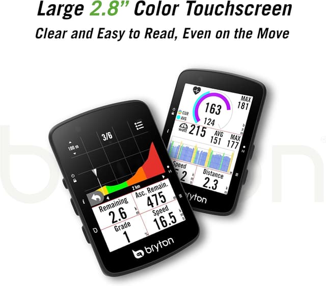 Detalle 2 de Bryton Rider 650 2.8" GPS cycling computer
