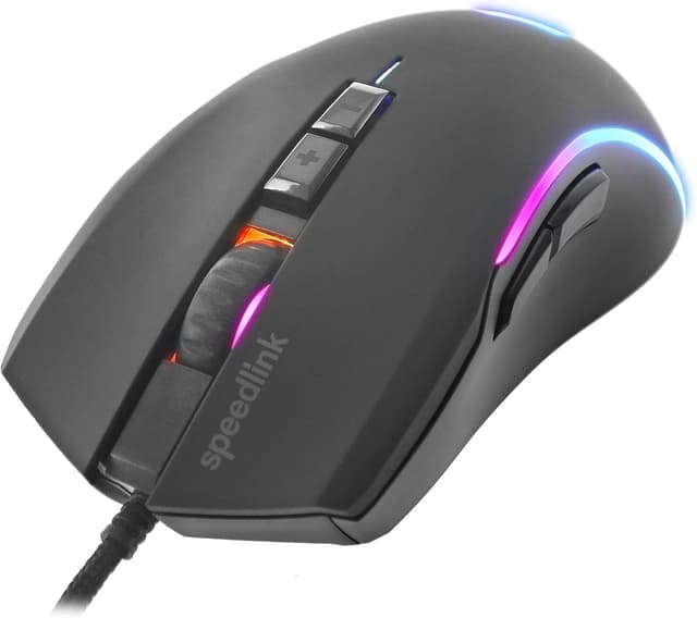 Detalle de SPEEDLINK ZAVOS Gamer Mouse 8000 dpi