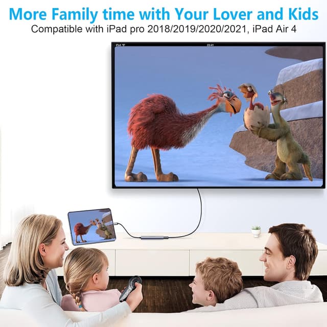 Detalle de Newmight 4-in-1 USB-C Hub with 100W Power Delivery and HDMI 4K (USB 3.0 + USB 2.0 ports)