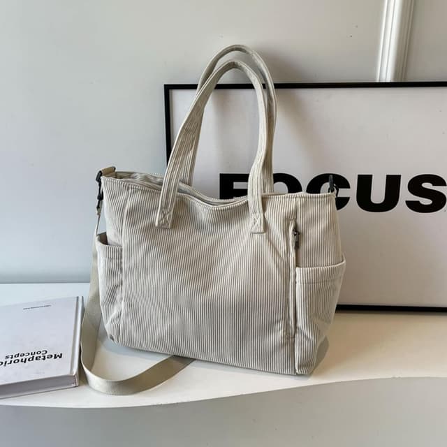 Thumbnail 6 de Aucuu Sac à Main Velours 44 cm