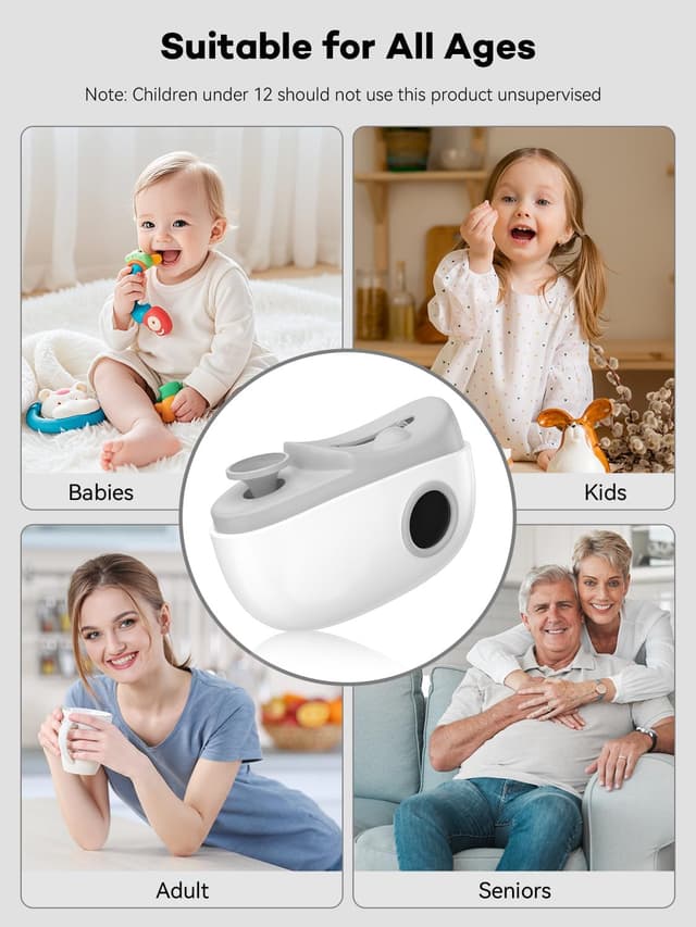 Thumbnail 6 de Tagliaunghie Elettrico 3 in 1 400 mAh