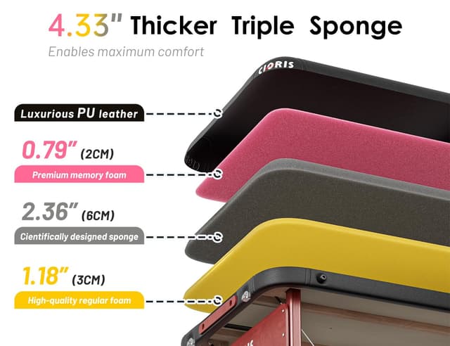 Thumbnail 1 de CLORIS 84" Luxury Massage Table 1500 lbs capacity