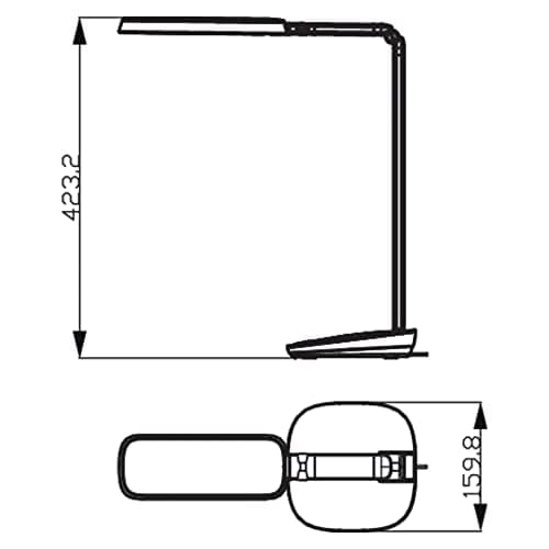 Thumbnail 3 de Philips RobotPlus - Lámpara de mesa LED 27K, blanca 🌟