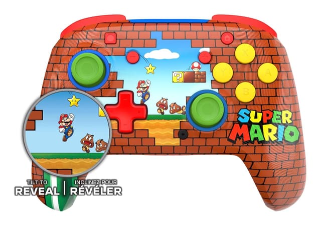 Detalle de Turtle Beach Rematch Switch controller 600mAh