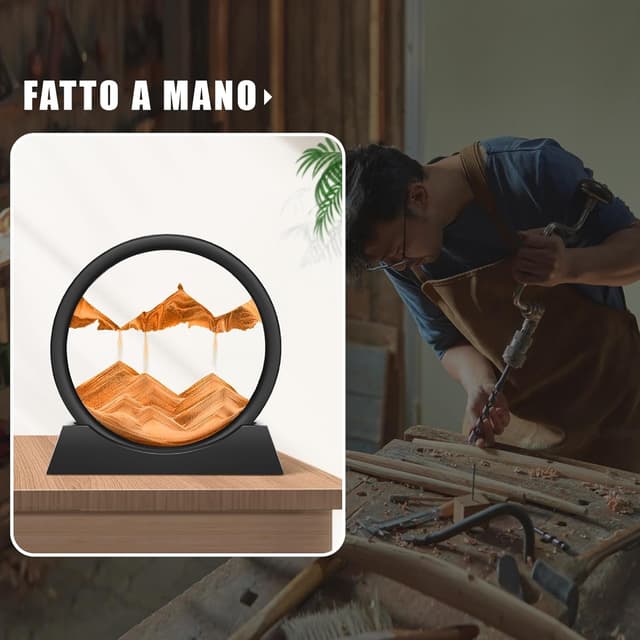 Detalle 2 de Wai Danie Pittura Sabbia 7 Oro