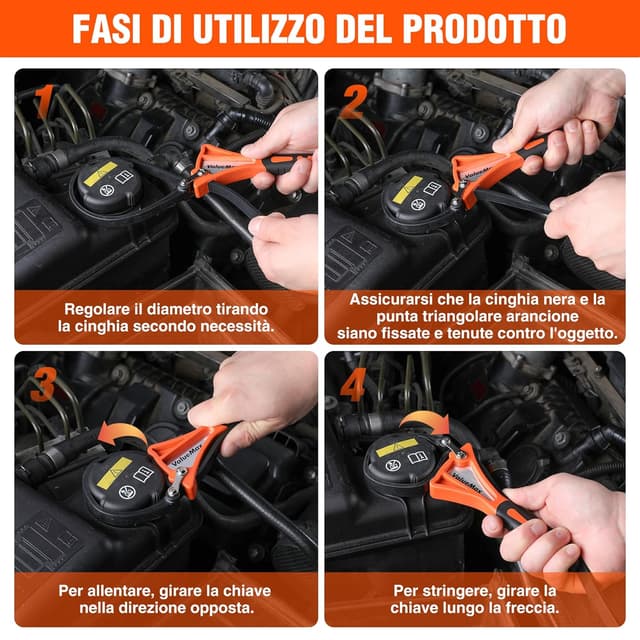 Thumbnail 5 de ValueMax Chiave a cinghia regolabile 100 mm e 150 mm