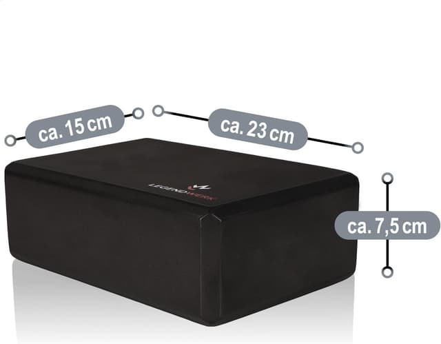 Thumbnail 5 de Legendwerk® Yoga Block doble 23x15x7,5 cm