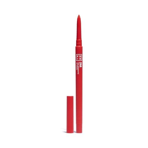 Imagen de 3INA MAKEUP The Automatic Lip Pencil 244 perfilador rojo en OfertitasTOP