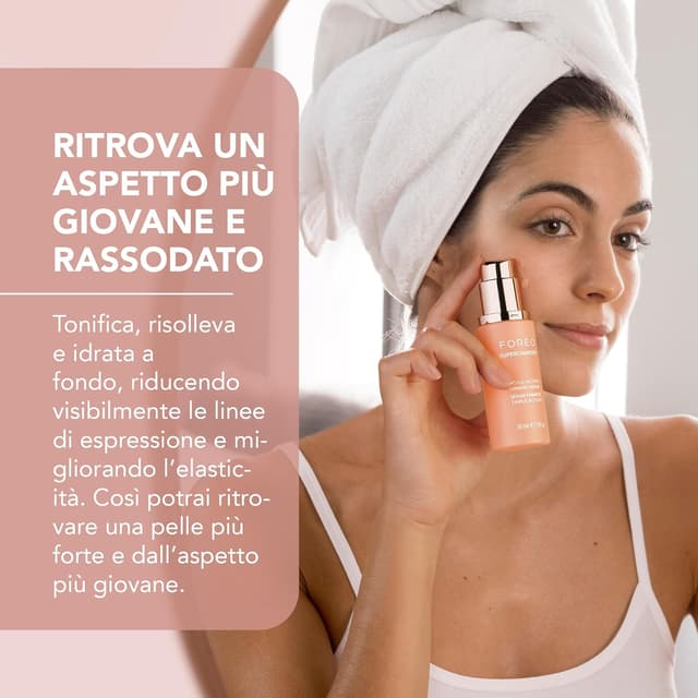 Detalle de Siero rassodante FOREO Supercharged 30 ml