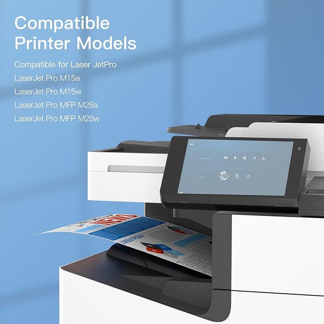 Detalle 2 de GPC Image CF244A 44A Black compatible toner cartridges (2-pack) for HP LaserJet Pro