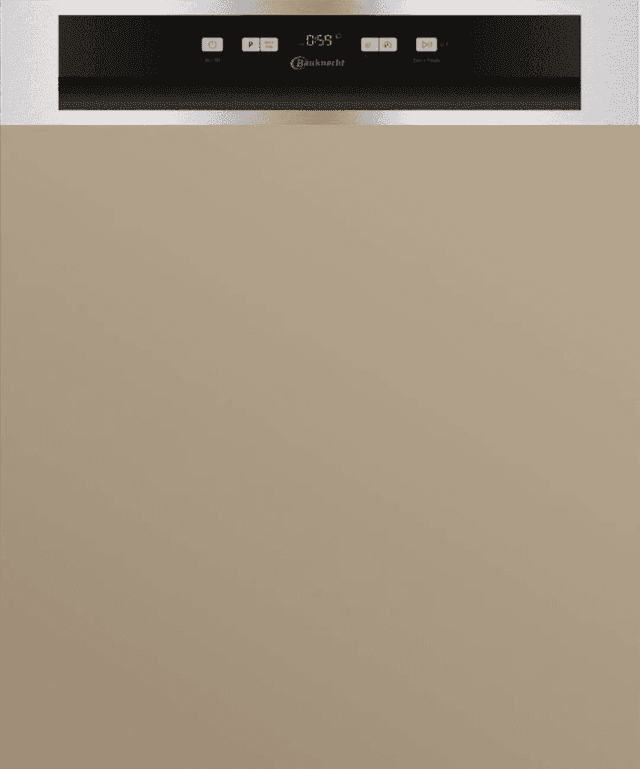 Detalle de Bauknecht BK4PB14BN7A0X teilintegrierter Geschirrspüler 41 dB