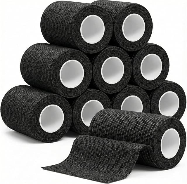 Detalle de Carehabi Selbstklebender Verband 10 Rollen 4,5 m