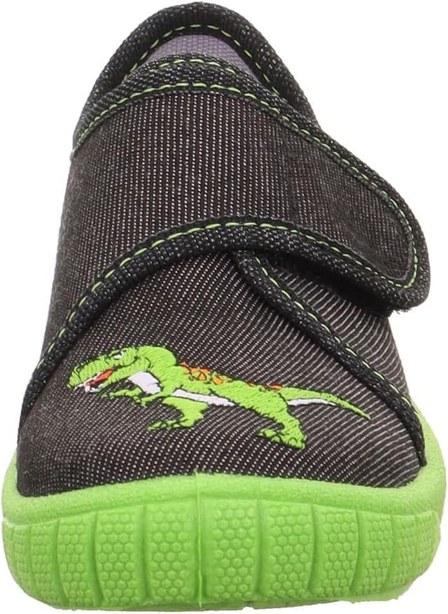 Detalle 2 de Superfit Jungen Bill Hausschuhe 1-800278 – bequeme Klett-Hausschuhe mit Baumwollfutter