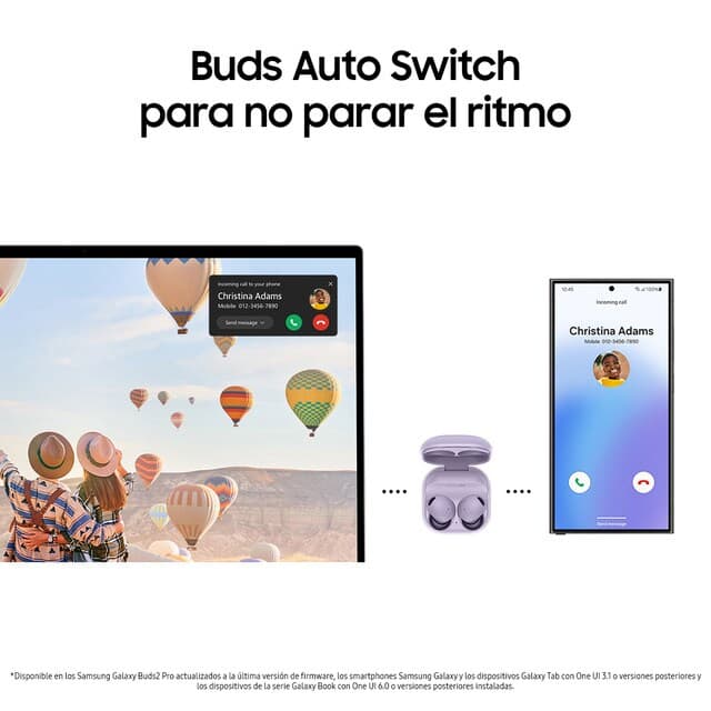 Thumbnail 5 de Samsung Galaxy Book4 portátil 15,6" 16GB, 512GB SSD