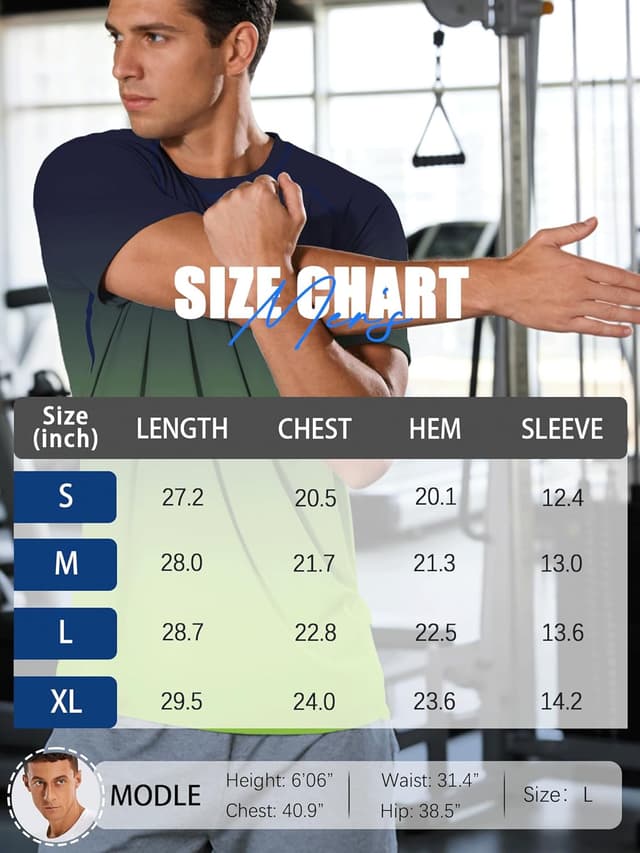 Thumbnail 6 de Men’s UPF 50+ Long Sleeve Fishing Shirts Rash Guard (1 or 3 Pack)