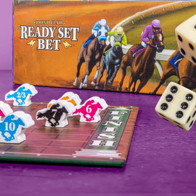 Thumbnail 6 de Ready Set Bet jeu de société 2-9 joueurs