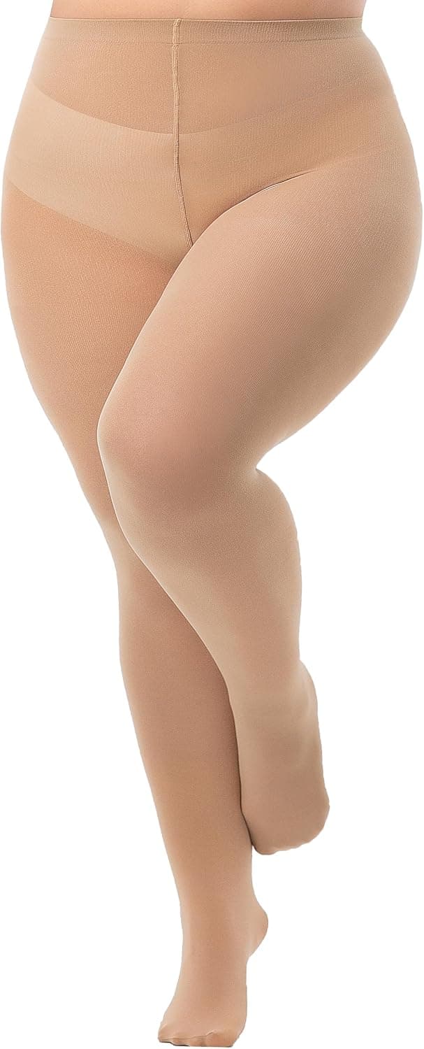 Imagen de Viozocy Collant Donna Taglie Forti Vita Alta XL‑4XL en OfertitasTOP