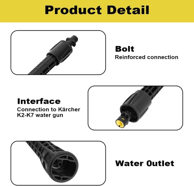 Thumbnail 2 de OFFCUP Rallonge de Lance 4 m pour Kärcher