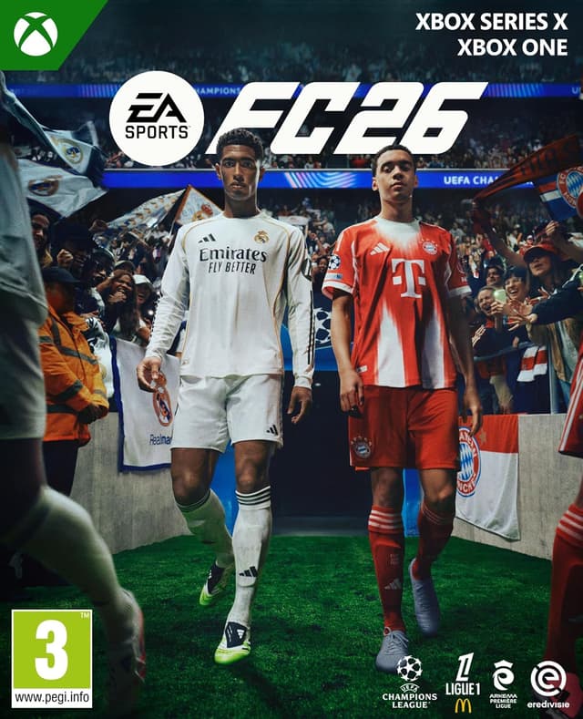Detalle de EA SPORTS FC 26 Standard Edition sur Xbox Series X | Xbox One (disque) — Français