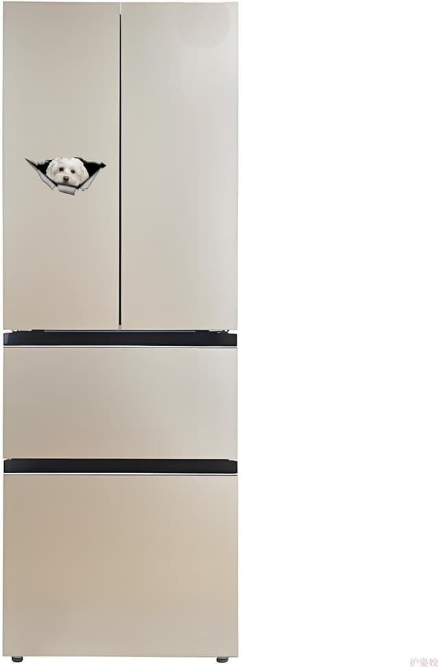 Detalle 2 de TIZIKJ Malteser Autoaufkleber 22 cm