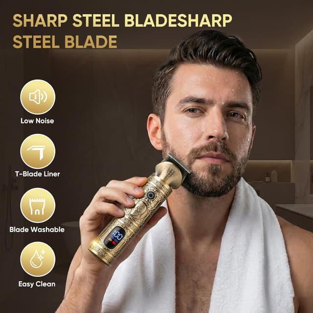Thumbnail 6 de Cordless 6-in-1 beard trimmer, 2500mAh
