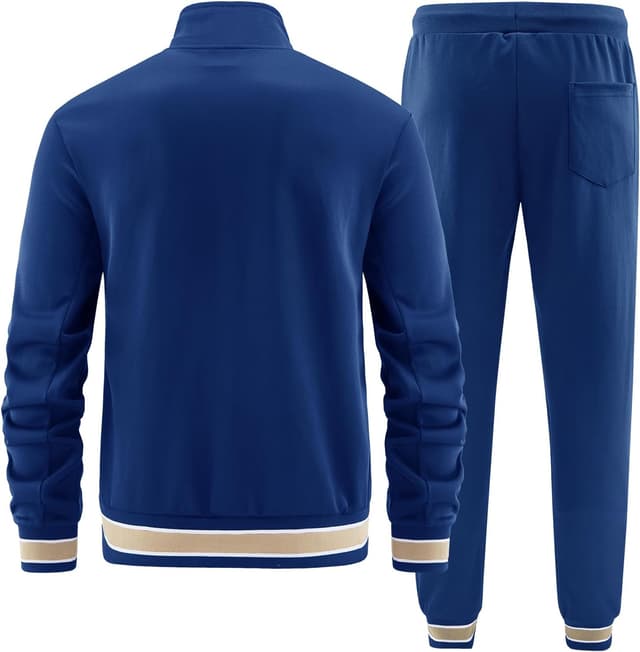 Detalle de ANOTWENER Trainingsanzug Set für Herren