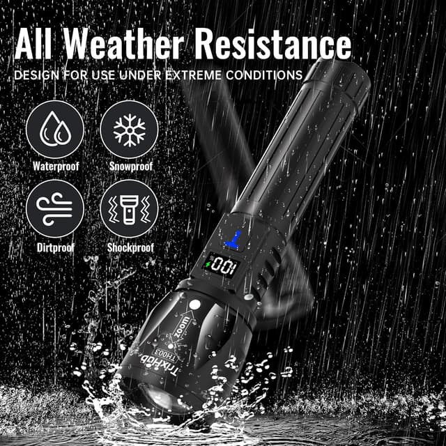 Thumbnail 6 de TrixHub TH003 2-Pack Rechargeable Flashlight 🔦