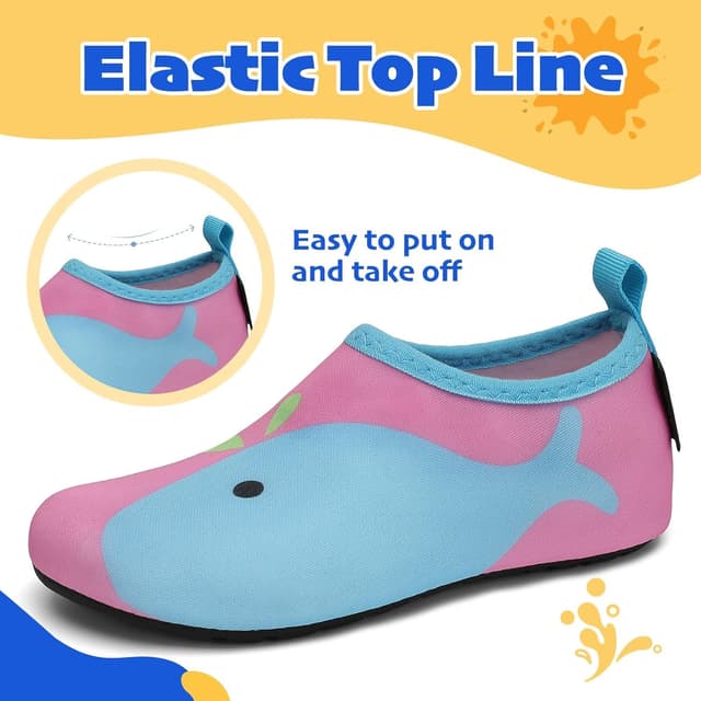 Thumbnail 2 de SAGUARO Chaussettes Aquatiques Enfants 1 paire