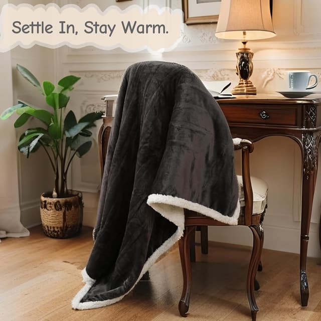 Detalle 2 de Manta Electric Heated Blanket 72x84in, 6 Heat Settings