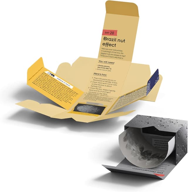 Detalle de Thames & Kosmos Science Advent Calendar Vol. 2 (2024) – Holiday STEM kit for kids (ages 8+)