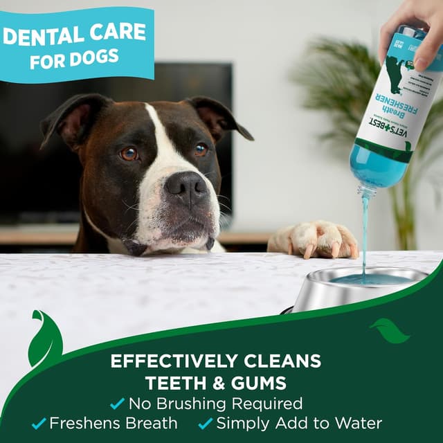 Detalle 1 de Vet's Best Hunde Atemerfrischer
