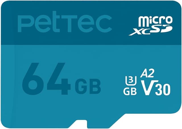 Detalle de PetTec Ultra microSDXC für Kameras bis 100 MB/s