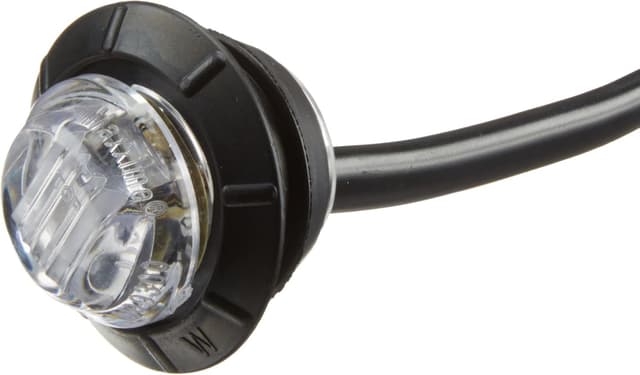 Detalle de Maxxima M09300YCL Amber 3/4" Round LED Marker Light (Clear Lens)