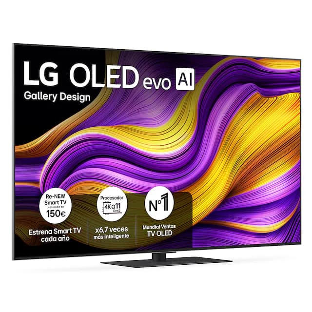 Imagen de LG OLED65G56LS TV OLED evo AI G5 4K Smart 📺 en OfertitasTOP