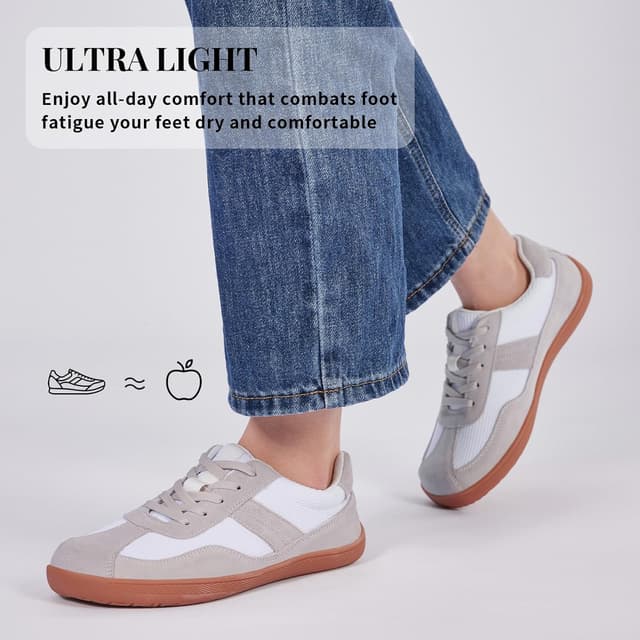 Thumbnail 6 de Mioceko Women’s Barefoot Wide Fit Trainers – lightweight zero-drop style sneakers