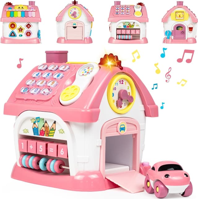 Detalle de Marstone 8-in-1 Musical Learning House for Toddlers