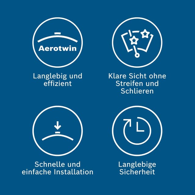 Thumbnail 3 de Bosch Aerotwin A540S Scheibenwischer 680 mm