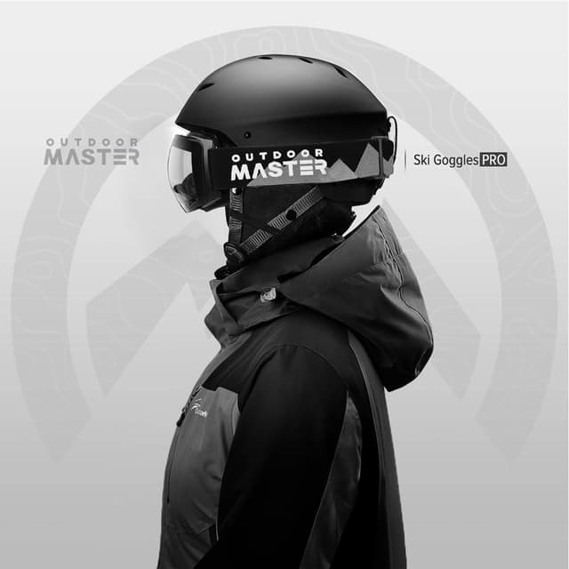Thumbnail 3 de OutdoorMaster Ski Goggles PRO UV400