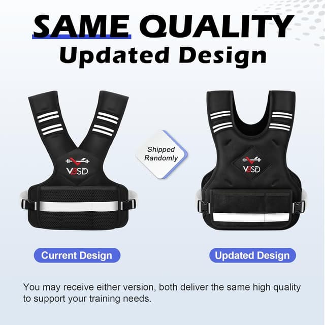 Thumbnail 5 de VBSD Adjustable Weighted Vest 6lb ⚖