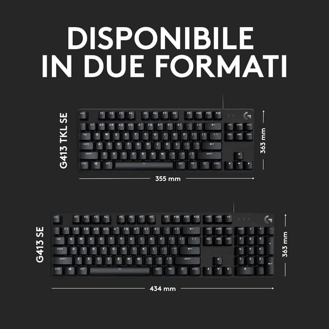 Thumbnail 5 de Logitech G413 SE tastiera meccanica ⌨